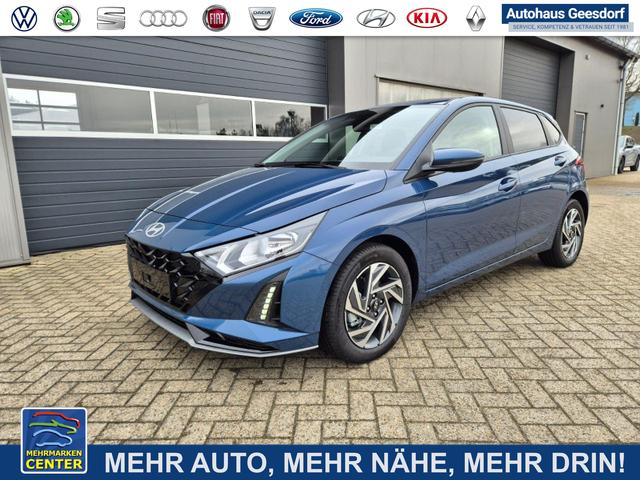 Lagerfahrzeug Hyundai i20 - 1.0 T-GDI 90PS Trend Automatik 5-t&uuml;rig Klimaautomatik Sitzheizung Lenkradheizung R&uuml;ckf.Kamera PDC Apple CarPlay Android Auto Tempomat Touchscreen 16"LM