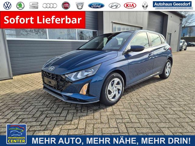 Lagerfahrzeug Hyundai i20 - 1.0 T-GDI 90PS Automatik 5-T&uuml;rer Sitzheizung Lenkradheizung R&uuml;ckf.Kamera PDC Klima Apple CarPlay Android Auto Tempomat Touchscreen