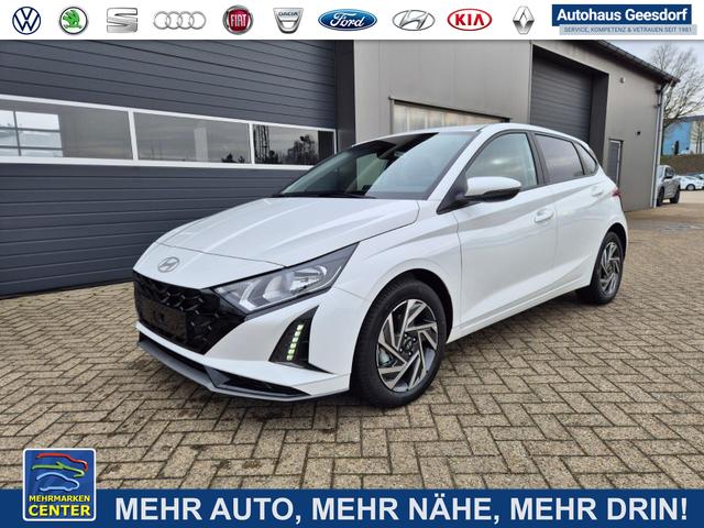 Lagerfahrzeug Hyundai i20 - 1.0 T-GDI 90PS Trend Automatik 5-t&uuml;rig Klimaautomatik Sitzheizung Lenkradheizung R&uuml;ckf.Kamera PDC Apple CarPlay Android Auto Tempomat Touchscreen 16"LM