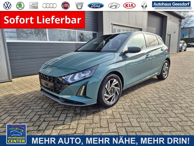 Lagerfahrzeug Hyundai i20 - 1.0 T-GDI 90PS Trend Automatik 5-t&uuml;rig Klimaautomatik Sitzheizung Lenkradheizung R&uuml;ckf.Kamera PDC Apple CarPlay Android Auto Tempomat Touchscreen 16"LM