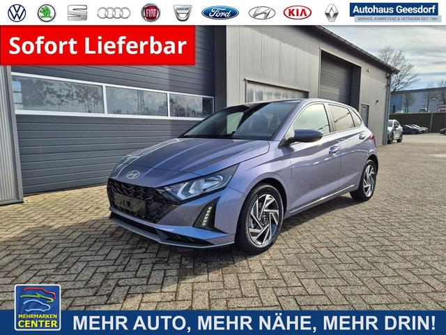 Lagerfahrzeug Hyundai i20 - 1.0 T-GDI 90PS Trend Automatik 5-t&uuml;rig Klimaautomatik Sitzheizung Lenkradheizung R&uuml;ckf.Kamera PDC Apple CarPlay Android Auto Tempomat Touchscreen 16"LM