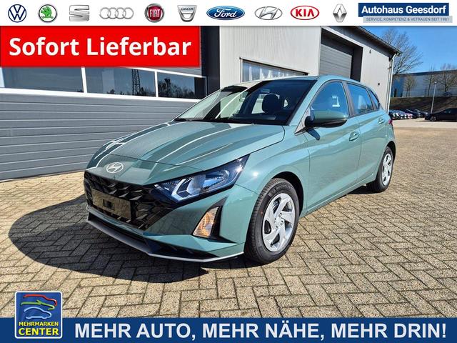 Lagerfahrzeug Hyundai i20 - 1.0 T-GDI 90PS Automatik 5-T&uuml;rer Sitzheizung Lenkradheizung R&uuml;ckf.Kamera PDC Klima Apple CarPlay Android Auto Tempomat Touchscreen