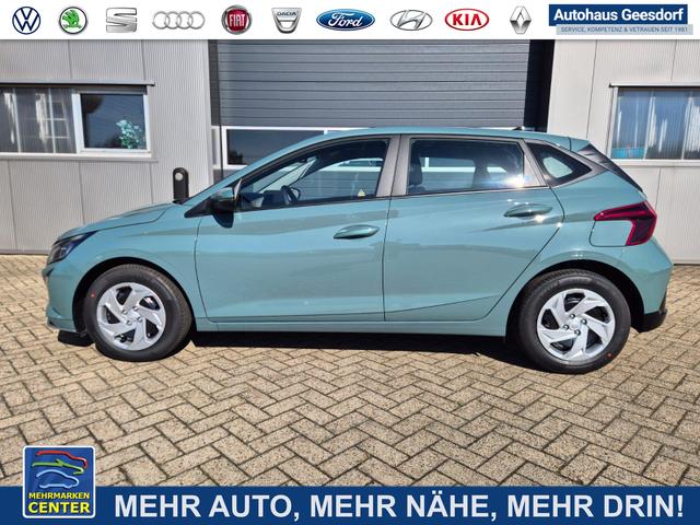 Lagerfahrzeug Hyundai i20 - 1.0 T-GDI 90PS Automatik 5-T&uuml;rer Sitzheizung Lenkradheizung R&uuml;ckf.Kamera PDC Klima Apple CarPlay Android Auto Tempomat Touchscreen