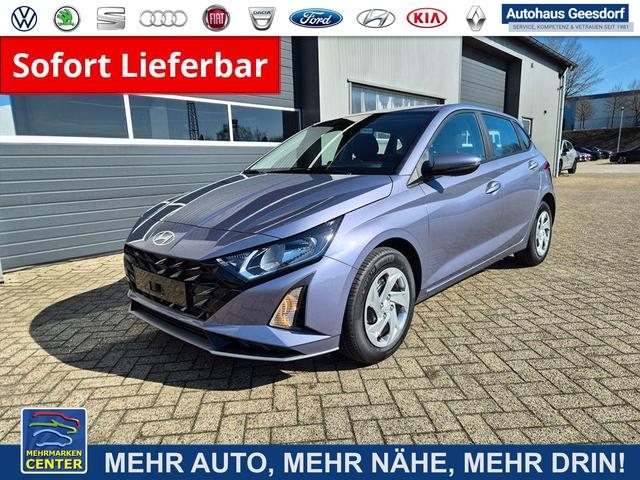Lagerfahrzeug Hyundai i20 - 1.0 T-GDI 90PS Automatik 5-T&uuml;rer Sitzheizung Lenkradheizung R&uuml;ckf.Kamera PDC Klima Apple CarPlay Android Auto Tempomat Touchscreen