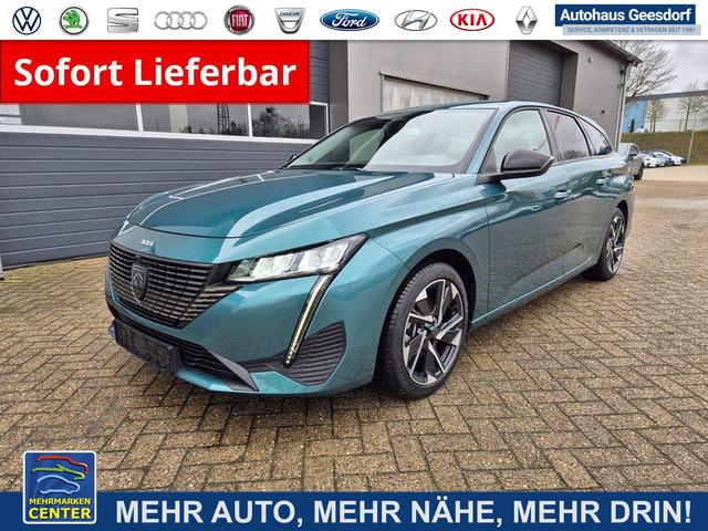 Lagerfahrzeug Peugeot 308 SW - Allure 1.2 Hybrid 145PS Automatik LED-Scheinwerfer 10" HD-Touchscreen wireless Apple CarPlay   Android Auto Bluetooth 2x Keyless ACC R&uuml;ckf.Kamera PDC 17"LM