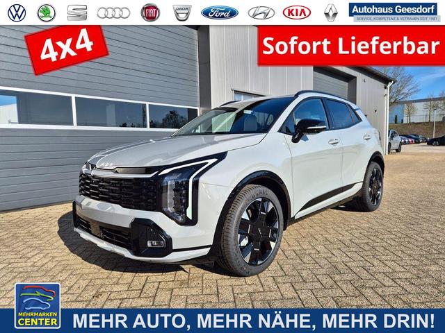 Lagerfahrzeug Kia Sportage - 1.6 T-GDi 180PS 4x4 AWD Automatik GT-Line NEUES MODELL MY26 FACELIFT Teil-Leder 19"LM Sitzheizung v h Lenkradheizung Klimaautomatik ACC Navi Bluetooth Touchscreen Apple CarPlay Android Auto PDC R&uuml;ckf.Kamera 2x Keyless