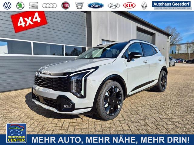 Lagerfahrzeug Kia Sportage - 1.6 T-GDi 180PS 4x4 AWD Automatik GT-Line NEUES MODELL MY26 FACELIFT Teil-Leder 19"LM Sitzheizung v h Lenkradheizung Klimaautomatik ACC Navi Bluetooth Touchscreen Apple CarPlay Android Auto PDC R&uuml;ckf.Kamera 2x Keyless