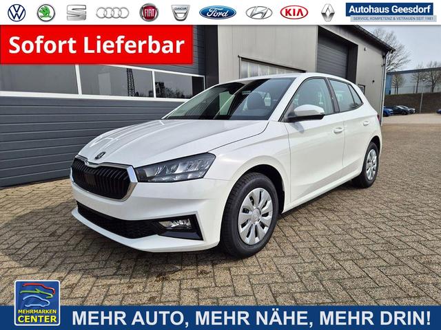 Lagerfahrzeug Skoda Fabia - 1.0 TSI 95PS Selection 5-t&uuml;rig R&uuml;ckf.Kamera Parksensoren Sitzheizung Multifunktionslenkrad Klima Skoda-Radio Bluetooth Touchscreen Tempomat Nebelsch. Apple CarPlay   Android Auto