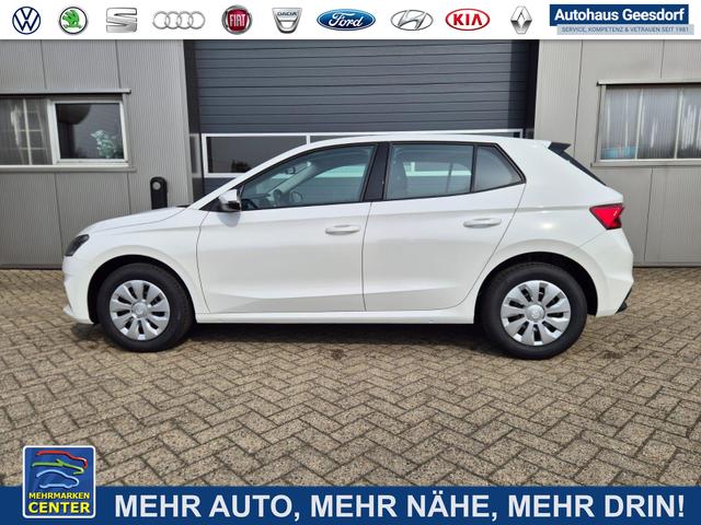 Lagerfahrzeug Skoda Fabia - 1.0 TSI 95PS Selection 5-t&uuml;rig R&uuml;ckf.Kamera Parksensoren Sitzheizung Multifunktionslenkrad Klima Skoda-Radio Bluetooth Touchscreen Tempomat Nebelsch. Apple CarPlay   Android Auto