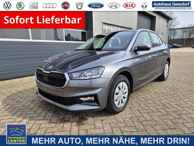 Lagerfahrzeug Skoda Fabia - 1.0 TSI 95PS Selection 5-t&uuml;rig R&uuml;ckf.Kamera Parksensoren Sitzheizung Multifunktionslenkrad Klima Skoda-Radio Bluetooth Touchscreen Tempomat Nebelsch. Apple CarPlay   Android Auto