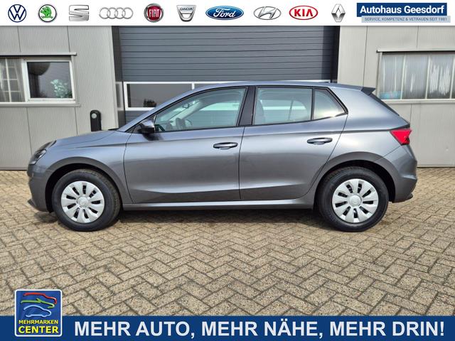 Lagerfahrzeug Skoda Fabia - 1.0 TSI 95PS Selection 5-t&uuml;rig R&uuml;ckf.Kamera Parksensoren Sitzheizung Multifunktionslenkrad Klima Skoda-Radio Bluetooth Touchscreen Tempomat Nebelsch. Apple CarPlay   Android Auto