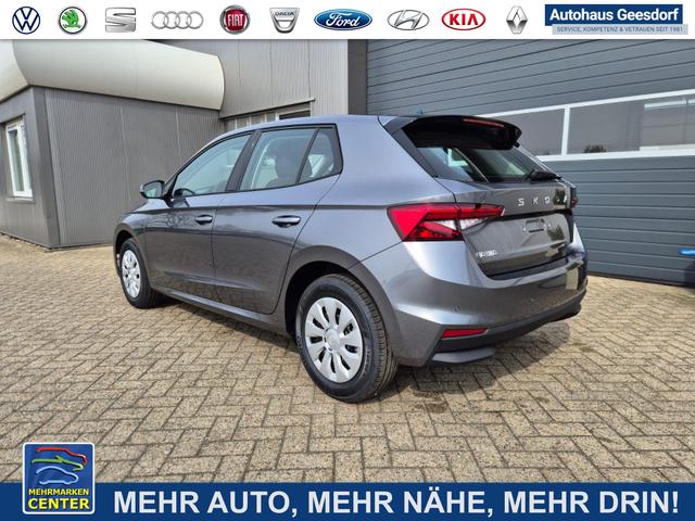 Lagerfahrzeug Skoda Fabia - 1.0 TSI 95PS Selection 5-t&uuml;rig R&uuml;ckf.Kamera Parksensoren Sitzheizung Multifunktionslenkrad Klima Skoda-Radio Bluetooth Touchscreen Tempomat Nebelsch. Apple CarPlay   Android Auto