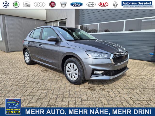 Lagerfahrzeug Skoda Fabia - 1.0 TSI 95PS Selection 5-t&uuml;rig R&uuml;ckf.Kamera Parksensoren Sitzheizung Multifunktionslenkrad Klima Skoda-Radio Bluetooth Touchscreen Tempomat Nebelsch. Apple CarPlay   Android Auto