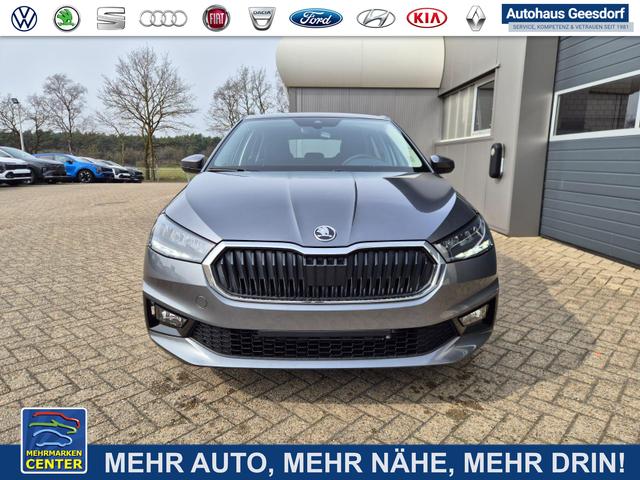 Lagerfahrzeug Skoda Fabia - 1.0 TSI 95PS Selection 5-t&uuml;rig R&uuml;ckf.Kamera Parksensoren Sitzheizung Multifunktionslenkrad Klima Skoda-Radio Bluetooth Touchscreen Tempomat Nebelsch. Apple CarPlay   Android Auto