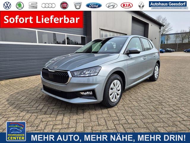 Lagerfahrzeug Skoda Fabia - 1.0 TSI 95PS Selection 5-t&uuml;rig R&uuml;ckf.Kamera Parksensoren Sitzheizung Multifunktionslenkrad Klima Skoda-Radio Bluetooth Touchscreen Tempomat Nebelsch. Apple CarPlay   Android Auto