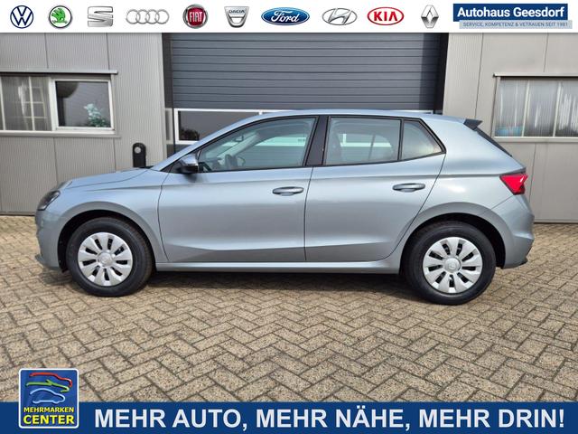 Lagerfahrzeug Skoda Fabia - 1.0 TSI 95PS Selection 5-t&uuml;rig R&uuml;ckf.Kamera Parksensoren Sitzheizung Multifunktionslenkrad Klima Skoda-Radio Bluetooth Touchscreen Tempomat Nebelsch. Apple CarPlay   Android Auto