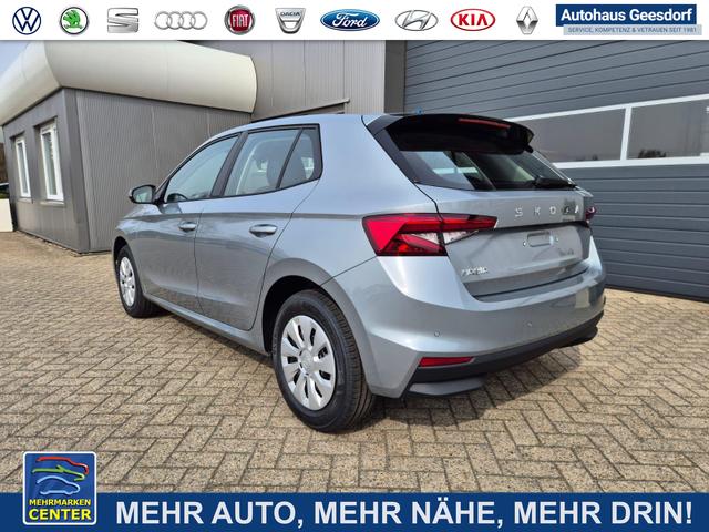 Lagerfahrzeug Skoda Fabia - 1.0 TSI 95PS Selection 5-t&uuml;rig R&uuml;ckf.Kamera Parksensoren Sitzheizung Multifunktionslenkrad Klima Skoda-Radio Bluetooth Touchscreen Tempomat Nebelsch. Apple CarPlay   Android Auto