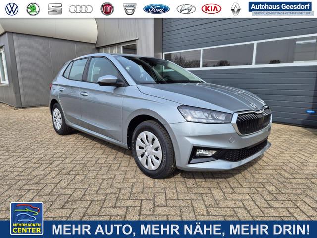 Lagerfahrzeug Skoda Fabia - 1.0 TSI 95PS Selection 5-t&uuml;rig R&uuml;ckf.Kamera Parksensoren Sitzheizung Multifunktionslenkrad Klima Skoda-Radio Bluetooth Touchscreen Tempomat Nebelsch. Apple CarPlay   Android Auto