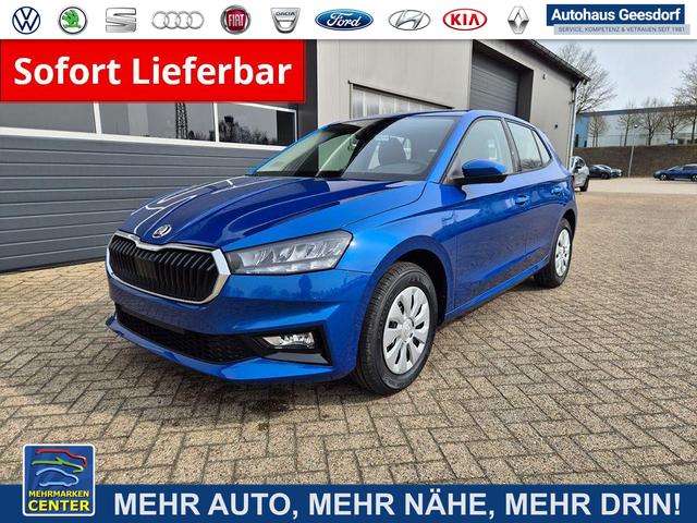 Lagerfahrzeug Skoda Fabia - 1.0 TSI 95PS Selection 5-t&uuml;rig R&uuml;ckf.Kamera Parksensoren Sitzheizung Multifunktionslenkrad Klima Skoda-Radio Bluetooth Touchscreen Tempomat Nebelsch. Apple CarPlay   Android Auto