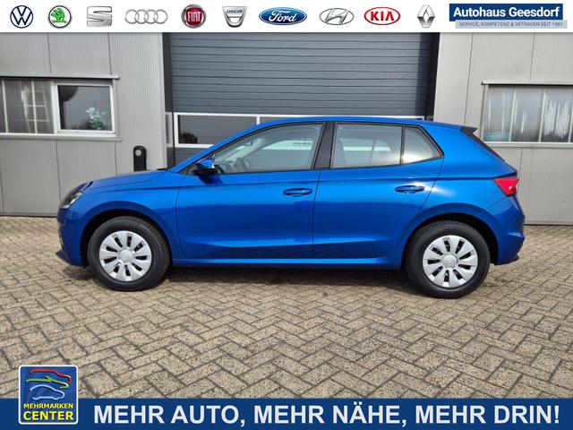 Lagerfahrzeug Skoda Fabia - 1.0 TSI 95PS Selection 5-t&uuml;rig R&uuml;ckf.Kamera Parksensoren Sitzheizung Multifunktionslenkrad Klima Skoda-Radio Bluetooth Touchscreen Tempomat Nebelsch. Apple CarPlay   Android Auto