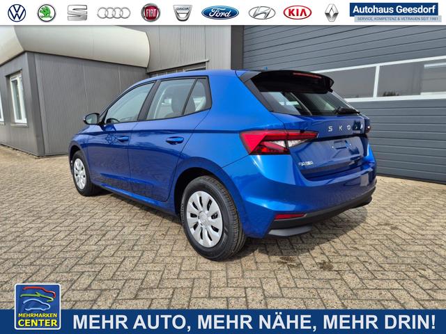 Lagerfahrzeug Skoda Fabia - 1.0 TSI 95PS Selection 5-t&uuml;rig R&uuml;ckf.Kamera Parksensoren Sitzheizung Multifunktionslenkrad Klima Skoda-Radio Bluetooth Touchscreen Tempomat Nebelsch. Apple CarPlay   Android Auto