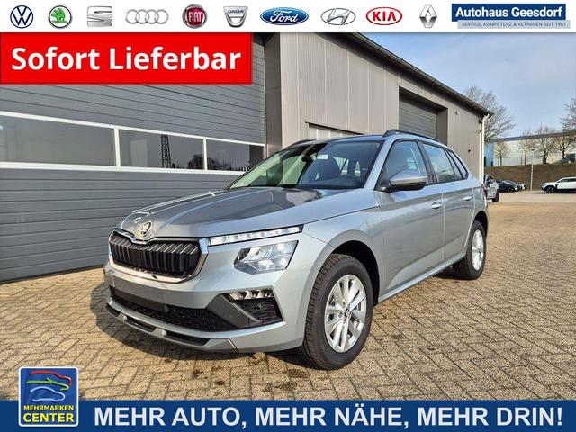 Lagerfahrzeug Skoda Kamiq - 1.0 TSI 115PS DSG Selection R&uuml;ckf.Kamera PDC v h Sitzheizung Klimaautomatik Skoda-Radio Apple CarPlay   Android Auto Tempomat Garantieverl&auml;ngerung 16"LM