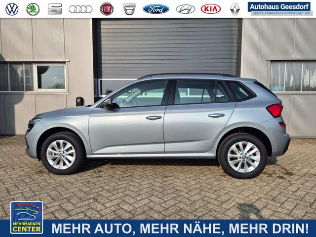 Lagerfahrzeug Skoda Kamiq - 1.0 TSI 115PS DSG Selection R&uuml;ckf.Kamera PDC v h Sitzheizung Klimaautomatik Skoda-Radio Apple CarPlay   Android Auto Tempomat Garantieverl&auml;ngerung 16"LM