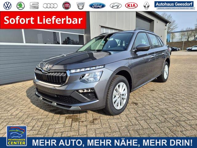 Lagerfahrzeug Skoda Kamiq - 1.0 TSI 115PS DSG Selection AHK R&uuml;ckf.Kamera PDC v h Sitzheizung Klimaautomatik Skoda-Radio Apple CarPlay   Android Auto Tempomat Garantieverl&auml;ngerung 16"LM