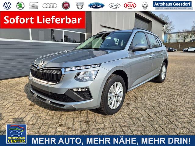 Lagerfahrzeug Skoda Kamiq - 1.0 TSI 115PS DSG Selection AHK R&uuml;ckf.Kamera PDC v h Sitzheizung Klimaautomatik Skoda-Radio Apple CarPlay   Android Auto Tempomat Garantieverl&auml;ngerung 16"LM