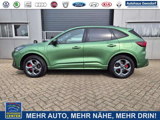 Lagerfahrzeug Ford Kuga - ST-Line X 243PS PHEV Automatik schwenkb. AHK Sitzheizung v h Lenkradheizung Frontscheibe beheizb. Klimaauomatik Navi SYNC4 Apple CarPlay Android Auto Touchscreen PDC 4xKamera 2xKeyless B O Sound 18"LM vollelektr. Reichweite 67KM