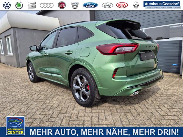 Lagerfahrzeug Ford Kuga - ST-Line X 243PS PHEV Automatik schwenkb. AHK Sitzheizung v h Lenkradheizung Frontscheibe beheizb. Klimaauomatik Navi SYNC4 Apple CarPlay Android Auto Touchscreen PDC 4xKamera 2xKeyless B O Sound 18"LM vollelektr. Reichweite 67KM