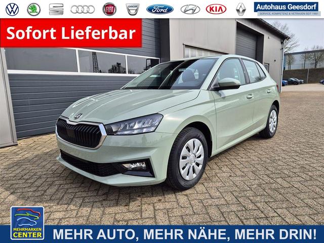 Lagerfahrzeug Skoda Fabia - 1.0 TSI 95PS Selection 5-t&uuml;rig R&uuml;ckf.Kamera Parksensoren Sitzheizung Multifunktionslenkrad Klima Skoda-Radio Bluetooth Touchscreen Tempomat Nebelsch. Apple CarPlay   Android Auto
