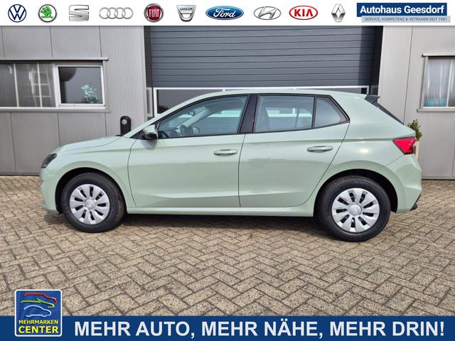 Lagerfahrzeug Skoda Fabia - 1.0 TSI 95PS Selection 5-t&uuml;rig R&uuml;ckf.Kamera Parksensoren Sitzheizung Multifunktionslenkrad Klima Skoda-Radio Bluetooth Touchscreen Tempomat Nebelsch. Apple CarPlay   Android Auto
