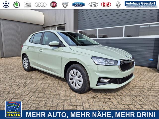 Lagerfahrzeug Skoda Fabia - 1.0 TSI 95PS Selection 5-t&uuml;rig R&uuml;ckf.Kamera Parksensoren Sitzheizung Multifunktionslenkrad Klima Skoda-Radio Bluetooth Touchscreen Tempomat Nebelsch. Apple CarPlay   Android Auto
