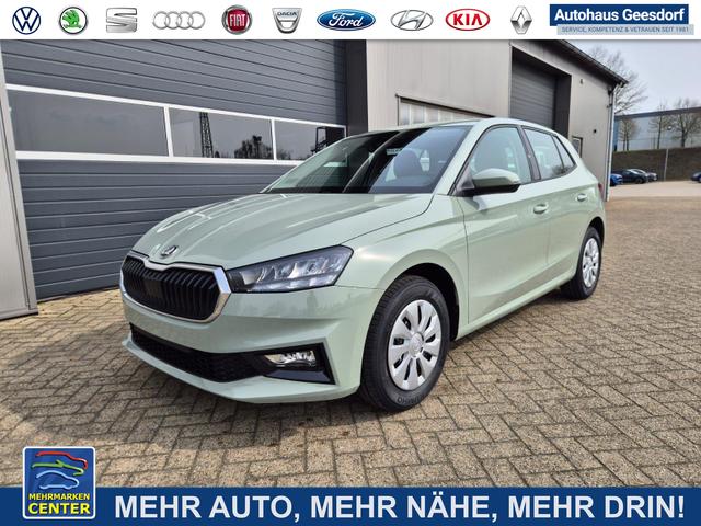 Lagerfahrzeug Skoda Fabia - 1.0 TSI 95PS Selection 5-t&uuml;rig R&uuml;ckf.Kamera Parksensoren Sitzheizung Multifunktionslenkrad Klima Skoda-Radio Bluetooth Touchscreen Tempomat Nebelsch. Apple CarPlay   Android Auto