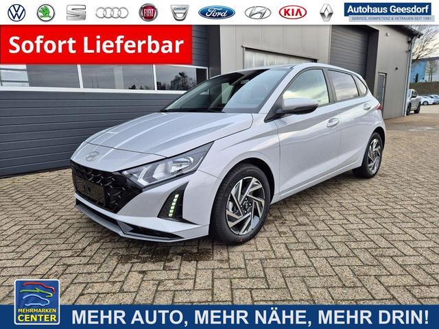 Lagerfahrzeug Hyundai i20 - 1.0 T-GDI 90PS Trend Automatik 5-t&uuml;rig Klimaautomatik Sitzheizung Lenkradheizung R&uuml;ckf.Kamera PDC Apple CarPlay Android Auto Tempomat Touchscreen 16"LM