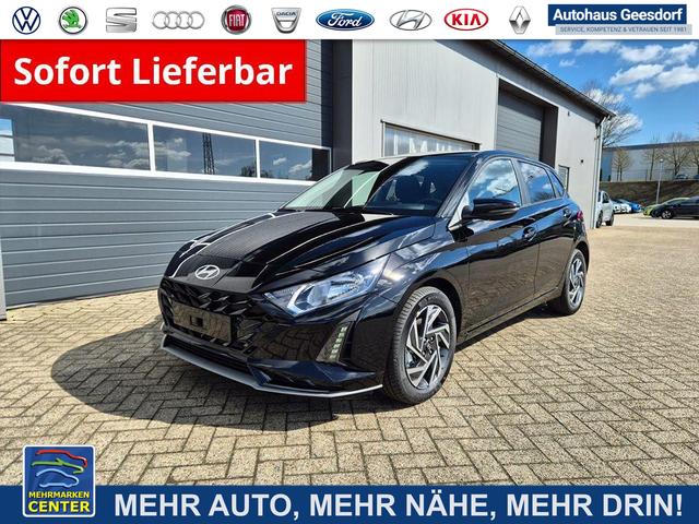 Lagerfahrzeug Hyundai i20 - 1.0 T-GDI 90PS Trend Automatik 5-t&uuml;rig Klimaautomatik Sitzheizung Lenkradheizung R&uuml;ckf.Kamera PDC Apple CarPlay Android Auto Tempomat Touchscreen 16"LM
