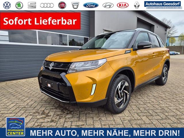 Lagerfahrzeug Suzuki Vitara - Comfort  110PS Automatik MHEV 1.4 Boosterjet Teilleder Navi Klimaautomatik Sitzheizung ACC PDC v h R&uuml;ckf.Kamera Suzuki-Radio Apple CarPlay Android Auto Touchscreen 2xKeyless 17-LM