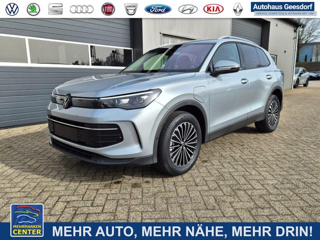 Lagerfahrzeug Volkswagen Tiguan - Life 1,5 l eHybrid OPF 204PS DSG LED-Plus-Scheinw. elektr. Heckklappe Sitzheizung v h Lenkradheizung Frontscheibe beheizb. R&uuml;ckf.Kamera Klimaautomatik VW-Radio Bluetooth wireless Apple CarPlay   Android Auto PDC ACC 2xKeyless Digital Cockpit