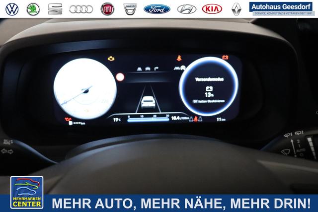 Lagerfahrzeug Hyundai i20 - GO  1.2 MPI 58 kW (79 PS) Navigationssystem, Klimaautomatik, Rückfahrkamera, DAB, Apple CarPlay, Android Auto, Sitzheizung, Lenkradheizung, Spurassistent, Tempolimit-Assistent, 16"-Leichtmetallfelgen, Virtual Cockpit, uvm.