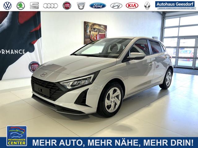 Lagerfahrzeug Hyundai i20 - GO 1.2 MPI 58 kW (79 PS) Licht Paket! Navigationssystem, Bluetooth, DAB, Klimaanlage, Rückfahrkamera, Apple CarPlay, Android Auto, PDC hinten, Sitzheizung, Lenkradheizung, Spurassistent, Tempomat uvm.