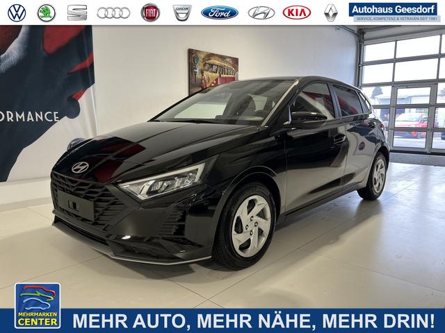 Lagerfahrzeug Hyundai i20 - GO 1.2 MPI 58 kW (79 PS) Licht Paket! Navigationssystem, Bluetooth, DAB, Klimaanlage, Rückfahrkamera, Apple CarPlay, Android Auto, PDC hinten, Sitzheizung, Lenkradheizung, Spurassistent, Tempomat uvm.