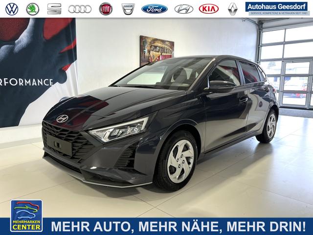 Lagerfahrzeug Hyundai i20 - GO 1.2 MPI 58 kW (79 PS) Licht Paket! Navigationssystem, Bluetooth, DAB, Klimaanlage, Rückfahrkamera, Apple CarPlay, Android Auto, PDC hinten, Sitzheizung, Lenkradheizung, Spurassistent, Tempomat uvm.