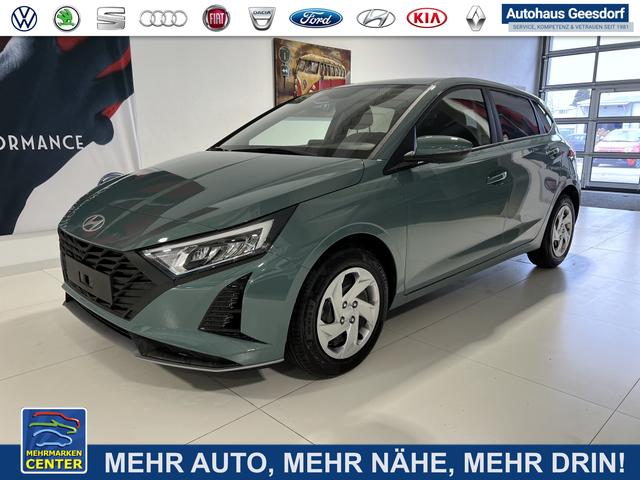 Lagerfahrzeug Hyundai i20 - GO 1.2 MPI 58 kW (79 PS) Licht Paket! Navigationssystem, Bluetooth, DAB, Klimaanlage, Rückfahrkamera, Apple CarPlay, Android Auto, PDC hinten, Sitzheizung, Lenkradheizung, Spurassistent, Tempomat uvm.
