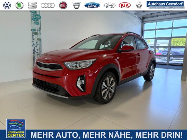 Lagerfahrzeug Kia Stonic - Spin 1.2 57 kW (79 PS) Klimaanlage, Sitzheizung, Lenkradheizung, Navigationssystem, Radio, DAB, Bluetooth, Freisprecheinrichtung, Apple CarPlay, Android Auto, Einparkhilfe hinten, Rückfahrkamera, 16 Zoll Leichtmetallfelgen, uvm.