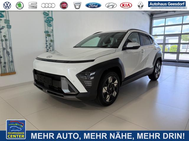 Lagerfahrzeug Hyundai KONA - GO  1.0 T-GDI 2WD 74 kW (101 PS) 2-Zonen-Klimaautomatik, Sitzheizung, Lenkradheizung, DAB, Android Auto, Apple CarPlay, Navigationssystem, Induktionsladestation, LED-Scheinwerfer, 18 Zoll Leichtmetallfelgen, uvm