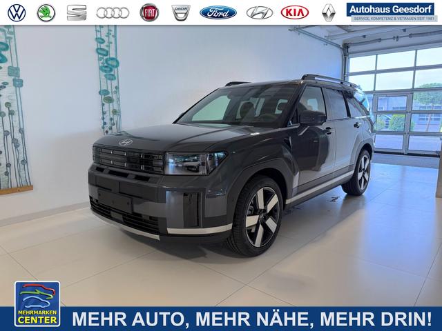Lagerfahrzeug Hyundai SANTA FE - Prestige Line 1.6 T-GDI PHEV 4WD 185 kW (252 PS) Premium Sound Paket, Dachreling, Navigationssystem, 360 Grad &Uuml;bersichtskamera, Sitzheizung, Lenkradheizung, SmartKey, Sitzbel&uuml;ftung, Head-up Display, LED-Scheinwerfer, 20 Zoll Leichtmetallfelgen, uvm.