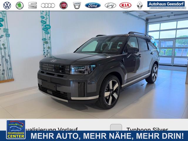 Lagerfahrzeug Hyundai SANTA FE - Prestige Line 1.6 T-GDI PHEV 4WD 185 kW (252 PS) Premium Sound Paket, Navigationssystem, 360 Grad &Uuml;bersichtskamera, Sitzheizung, Lenkradheizung, SmartKey, Sitzbel&uuml;ftung, Head-up Display, LED-Scheinwerfer, 20 Zoll Leichtmetallfelgen, uvm.