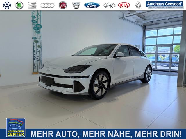 Lagerfahrzeug Hyundai IONIQ - Top Line Long Range 77,4 kWh 4WD 239 kW (325 PS) 2-Zonen Klimaautomatik, Sitzheizung vorne und hinten, bel&uuml;ftete Sitze vorne, Navigationssystem, DAB, Induktionsladen f&uuml;r Smartphones, Android Auto, Apple CarPlay, 18 Zoll LM, uvm.