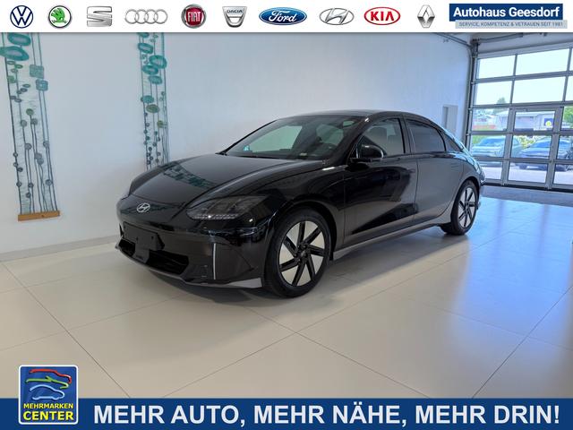 Lagerfahrzeug Hyundai IONIQ - Top Line Long Range 77,4 kWh 4WD 239 kW (325 PS) Schiebedach, 2-Zonen Klimaautomatik, Sitzheizung vorne und hinten, bel&uuml;ftete Sitze vorne, Navigationssystem, DAB, Induktionsladen f&uuml;r Smartphones, Android Auto, Apple CarPlay, 18 Zoll LM, uvm.